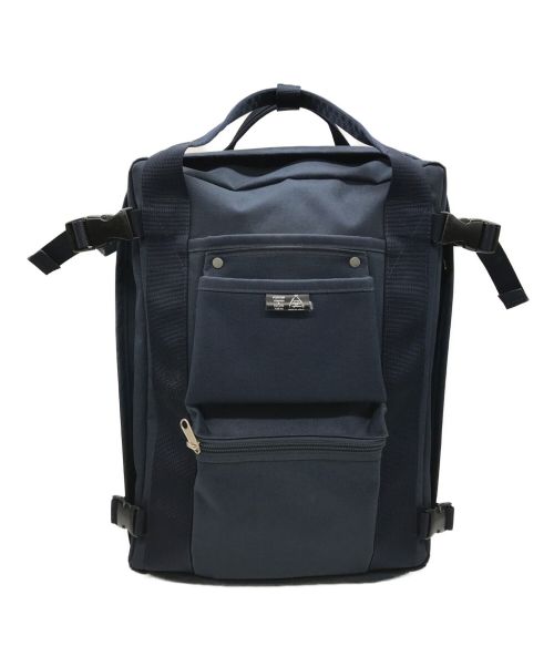 PORTER（ポーター）PORTER (ポーター) RUCKSACK ネイビーの古着・服飾アイテム