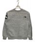 THE NORTH FACE (ザ ノース フェイス) Square Logo Crew グレー サイズ:下記参照：6800円