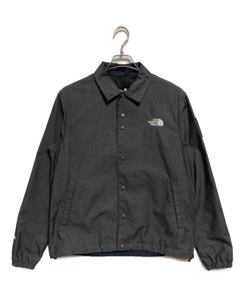 THE NORTH FACE（ザ ノース フェイス）THE NORTH FACE (ザ ノース フェイス) GTX Denim Coach Jacket グレー サイズ:Mの古着・服飾アイテム