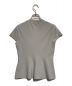 theory (セオリー) Compact Crepe Peplum Top グレー サイズ:P：5800円