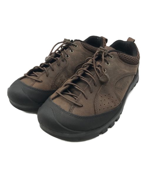 KEEN（キーン）KEEN (キーン) JASPER ROCKS SP ブラウン サイズ:SIZE28.5cmの古着・服飾アイテム