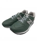 NEW BALANCEニューバランス）の古着「ローカットスニーカー」｜グリーン