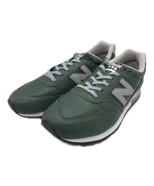 NEW BALANCE（ニューバランス）NEW BALANCE (ニューバランス) ローカットスニーカー グリーン サイズ:SIZE27.5cmの古着・服飾アイテム