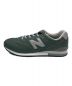 NEW BALANCE (ニューバランス) ローカットスニーカー グリーン サイズ:SIZE27.5cm：7800円