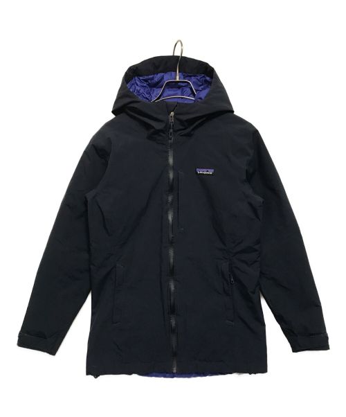 Patagonia（パタゴニア）Patagonia (パタゴニア) WINDSWEEP DOWN HOODY ネイビー サイズ:XSの古着・服飾アイテム