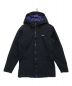 Patagonia（パタゴニア）の古着「WINDSWEEP DOWN HOODY」｜ネイビー