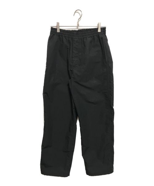 HUMAN MADE（ヒューマンメイド）HUMAN MADE (ヒューマンメイド) WIDE DRAWSTRING PANTS ブラック サイズ:下記参照の古着・服飾アイテム