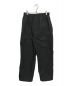 HUMAN MADE（ヒューマンメイド）の古着「WIDE DRAWSTRING PANTS」｜ブラック