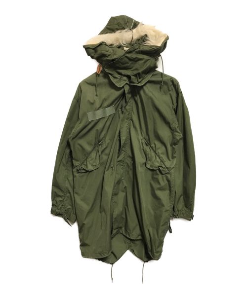 US ARMY（ユーエスアーミー）US ARMY (ユーエス アーミー) 70’S M-65 Parka オリーブ サイズ:X-SMALL-REGULARの古着・服飾アイテム