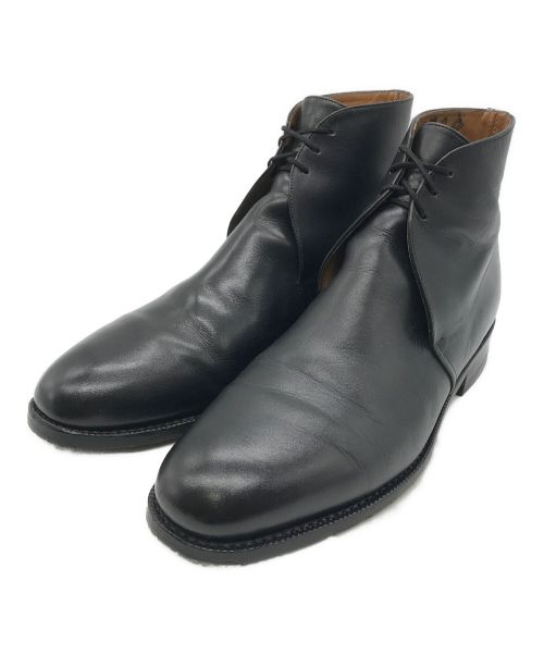 BRITISH MILITARY（ブリティッシュミリタリー）BRITISH MILITARY (ブリティッシュミリタリー) George Boots ブラック サイズ:SIZE　8Lの古着・服飾アイテム