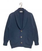 GENTLEMAN PROJECTSジェントルマン プロジェクト）の古着「THE WOOSTER CARDIGAN」｜ネイビー