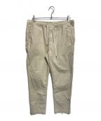 ALMONDアーモンド）の古着「HEMP EASYPANTS2」｜ベージュ