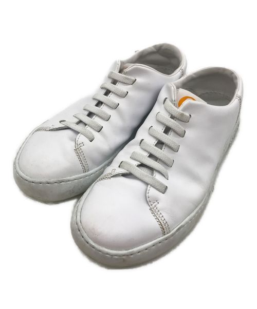 CAMPER（カンペール）CAMPER (カンペール) Peu Touring ホワイト サイズ:SIZE 41の古着・服飾アイテム