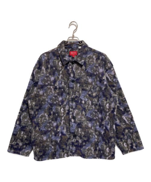 SUPREME（シュプリーム）Supreme (シュプリーム) Paisley Fleece Shirt 