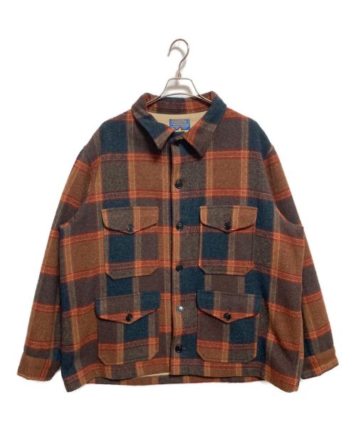 PENDLETON（ペンドルトン）PENDLETON (ペンドルトン) 70’S CPOジャケット オレンジ サイズ:下記参照の古着・服飾アイテム