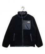 THE NORTH FACEザ ノース フェイス）の古着「PLAY GREEN RVS FLEECE JACKET」｜ブラック