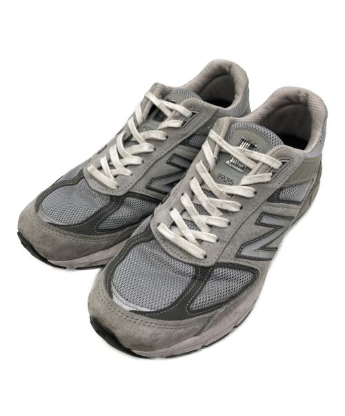 NEW BALANCE（ニューバランス）NEW BALANCE (ニューバランス) ローカットスニーカー グレー サイズ:SIZE 27.5cmの古着・服飾アイテム