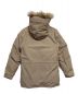 CANADA GOOSE (カナダグース) CITADELダウンジャケット ベージュ×ブラック サイズ:M：26800円