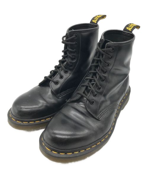 Dr.Martens（ドクターマーチン）Dr.Martens (ドクターマーチン) 8ホールブーツ ブラック サイズ:下記参照の古着・服飾アイテム