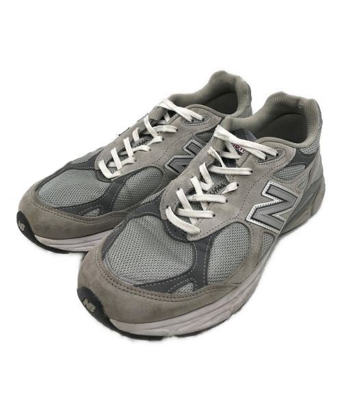 NEW BALANCE（ニューバランス）NEW BALANCE (ニューバランス) ローカットスニーカー グレー サイズ:下記参照の古着・服飾アイテム