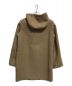 Weekend Max Mara (ウィークエンド マックスマーラ) ダッフルコート キャメル サイズ:42(下記参照)：15800円