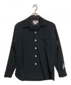 Sam Cook Uniforms of californiaサムクックユニフォームオブカリフォルニア）の古着「50-60s Security shirt」｜ブラック
