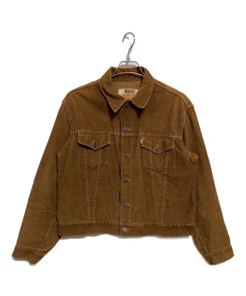 LEVI'S（リーバイス）LEVI'S (リーバイス) 60’S SLIM FIT JACKET ブラウン サイズ:下記参照の古着・服飾アイテム