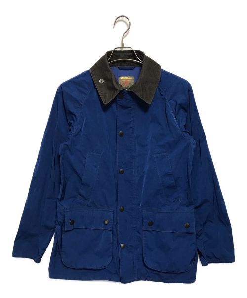 Barbour（バブアー）Barbour (バブアー) ジャケット ブルー×ブラウン サイズ:Mの古着・服飾アイテム