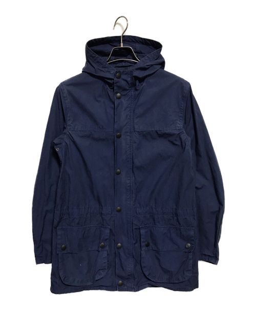 Barbour（バブアー）Barbour (バブアー) フーデッドジャケット ネイビー サイズ:SIZE36の古着・服飾アイテム