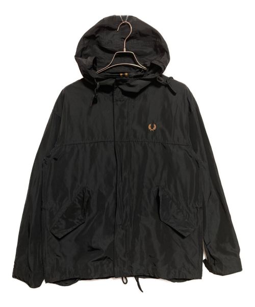 FRED PERRY（フレッドペリー）FRED PERRY (フレッドペリー) フーデッドジャケット ブラック サイズ:下記参照の古着・服飾アイテム