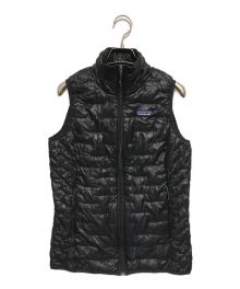 Patagonia（パタゴニア）の古着「Micro Puff Vest」｜ブラック