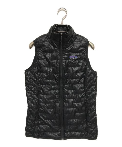 Patagonia（パタゴニア）Patagonia (パタゴニア) Micro Puff Vest ブラック サイズ:Sの古着・服飾アイテム