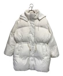 LEVI'S（リーバイス）の古着「XL BUBBLE PUFFER SUGAR SWIZZLE」｜ホワイト