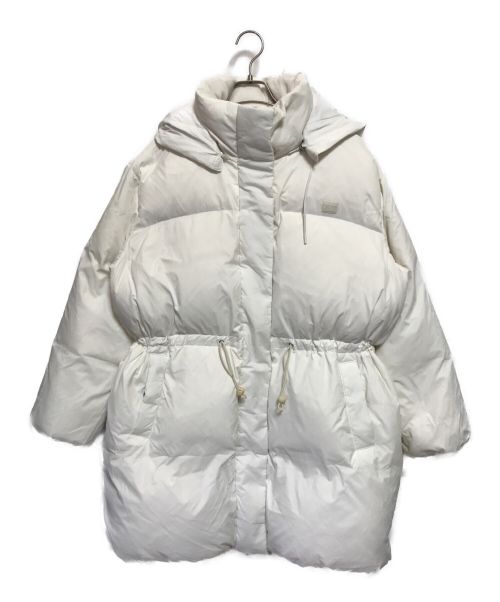 LEVI'S（リーバイス）LEVI'S (リーバイス) XL BUBBLE PUFFER SUGAR SWIZZLE ホワイト サイズ:S 未使用品の古着・服飾アイテム