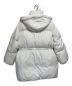 LEVI'S (リーバイス) XL BUBBLE PUFFER SUGAR SWIZZLE ホワイト サイズ:S 未使用品：9800円