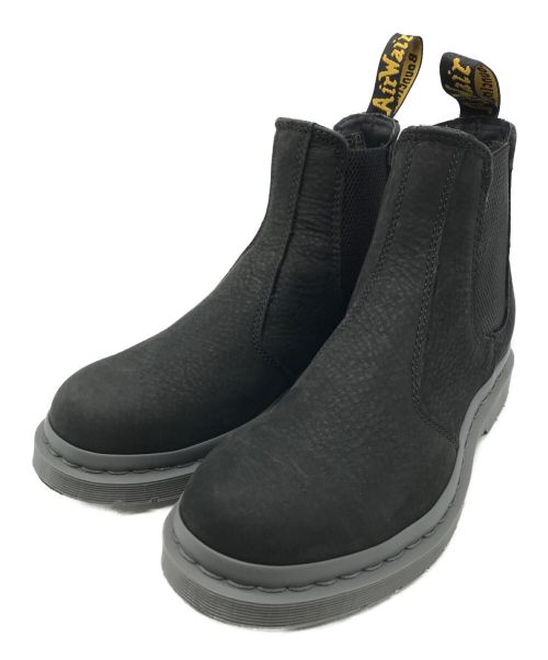 Dr.Martens（ドクターマーチン）Dr.Martens (ドクターマーチン) サイドゴアブーツ ブラック サイズ:SIZE　UK6の古着・服飾アイテム