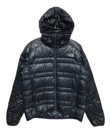 THE NORTH FACE（ザ ノース フェイス）の古着「LIGHT HEAT HOODIE」｜ネイビー