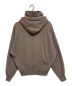 MISTER GENTLE MAN (ミスタージェントルマン) Double Collar Hoodie ベージュ サイズ:S：4800円