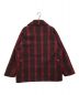 WOOLRICH (ウールリッチ) 70‘Ｓクルーザージャケット ブラック×レッド サイズ:SIZE50：12000円