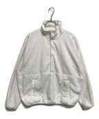 Yワイ）の古着「RECYCLE POLYESTER FLEECE BZ」｜ホワイト