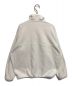 Y (ワイ) RECYCLE POLYESTER FLEECE BZ ホワイト サイズ:1（下記参照）：7800円