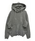 TOGA ARCHIVES（トーガアーカイブス）の古着「HOLE SWEAT HOODIE」｜グレー