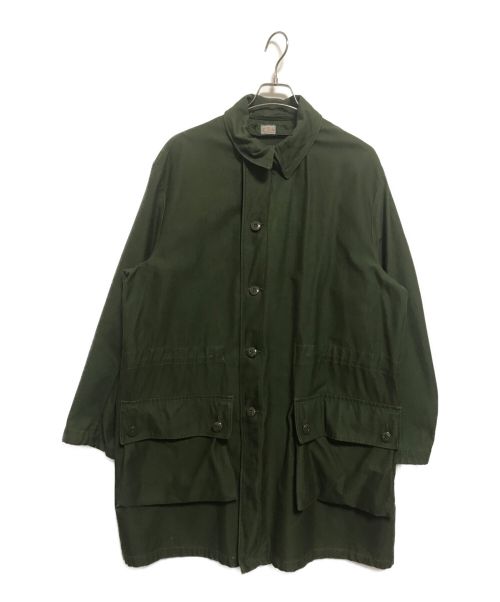 Swedish Army（スウェーデン軍）SWEDISH ARMY (スウェーデン アーミー) M-59 Field Coat グリーン サイズ: C54の古着・服飾アイテム