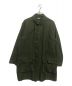 SWEDISH ARMY（スウェーデン アーミー）の古着「M-59 Field Coat」｜グリーン