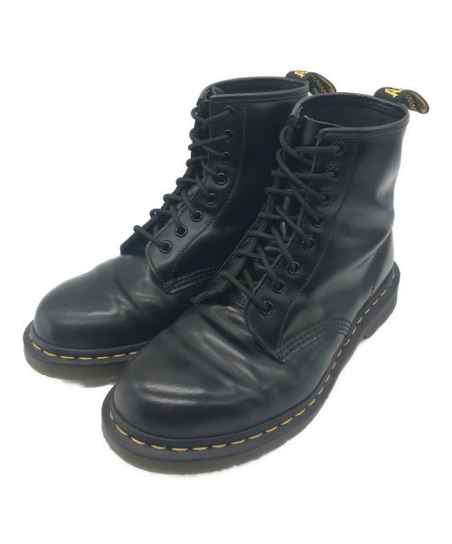 Dr.Martens（ドクターマーチン）Dr.Martens (ドクターマーチン) 8ホールブーツ ブラック サイズ:UK 8の古着・服飾アイテム