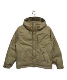 THE NORTH FACE（ザ ノース フェイス）の古着「65/35 Mountain Short Down Parka」｜ベージュ