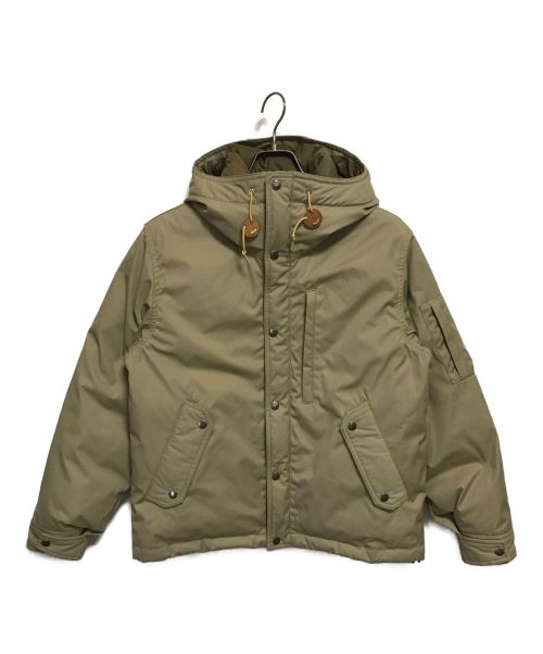 THE NORTH FACE（ザ ノース フェイス）THE NORTH FACE (ザ ノース フェイス) 65/35 Mountain Short Down Parka ベージュ サイズ:Sの古着・服飾アイテム