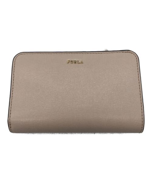 FURLA（フルラ）FURLA (フルラ) 2つ折り財布 ピンクの古着・服飾アイテム