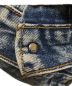 中古・古着 LEVI'S (リーバイス) ケミカルウォッシュデニムジャケット インディゴ サイズ:下記参照：6800円