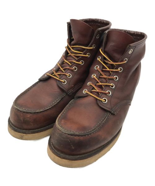 RED WING（レッドウィング）RED WING (レッドウィング) アイリッシュセッターブーツ ブラウン サイズ:SIZE 9 1/2の古着・服飾アイテム